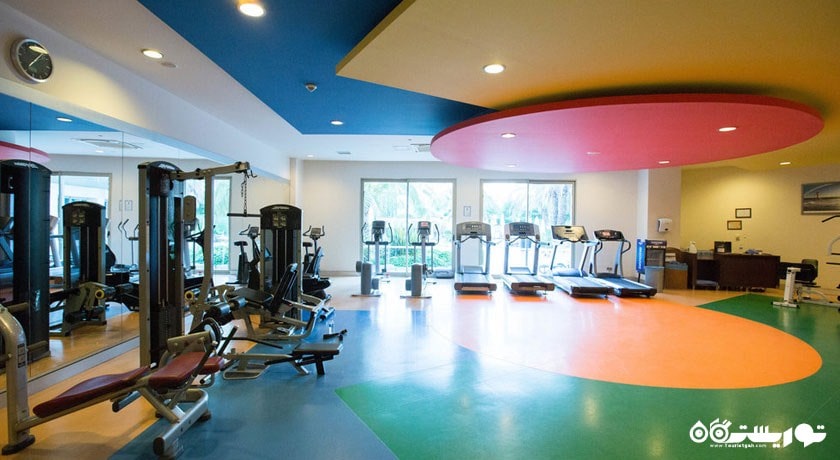 سالن بدنسازی  هتل رویال وینگز